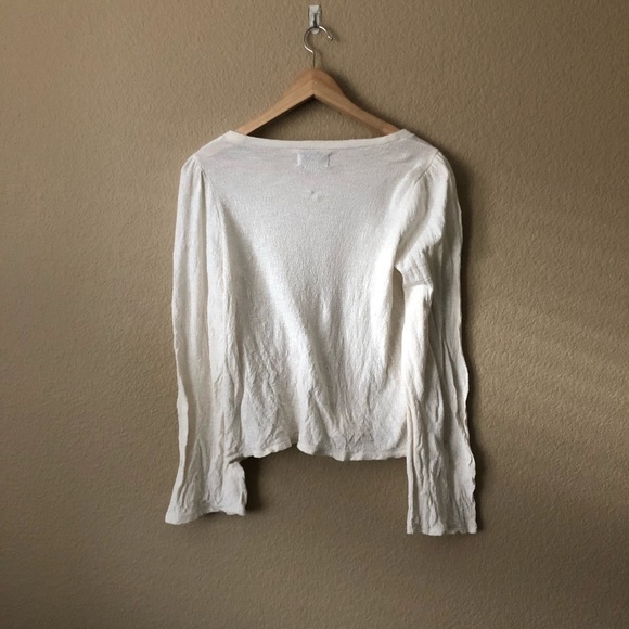 Texture & thread by Madewell puff shoulder top - Picture 4 of 5